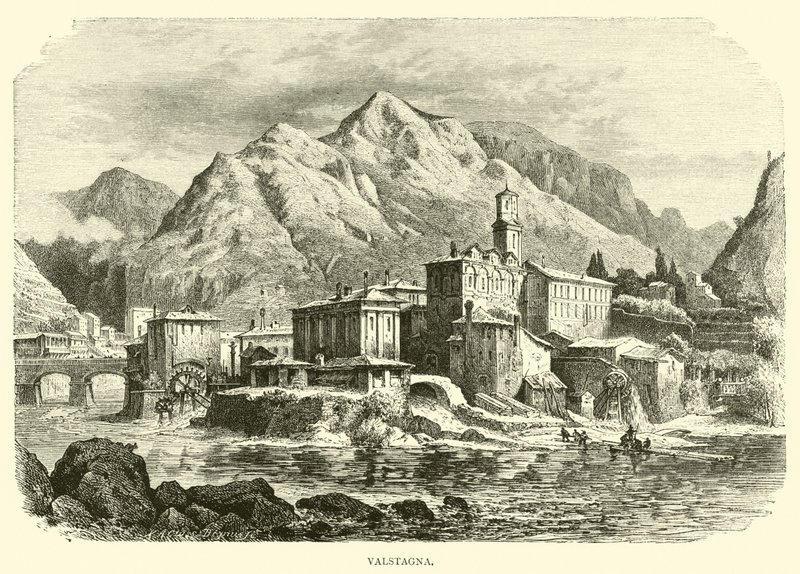 Valstagna autorstwa English School