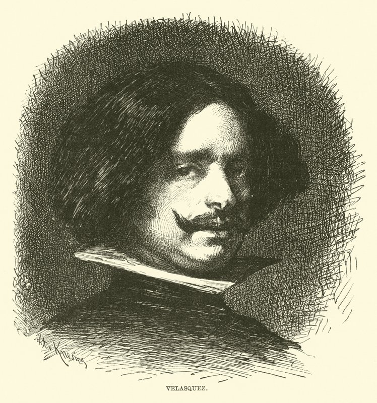 Velasquez autorstwa English School