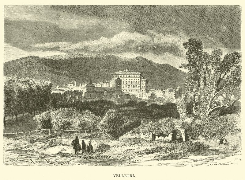 Velletri autorstwa English School