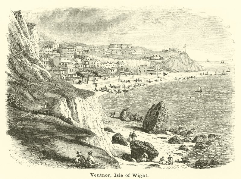 Ventnor, Wyspa Wight autorstwa English School