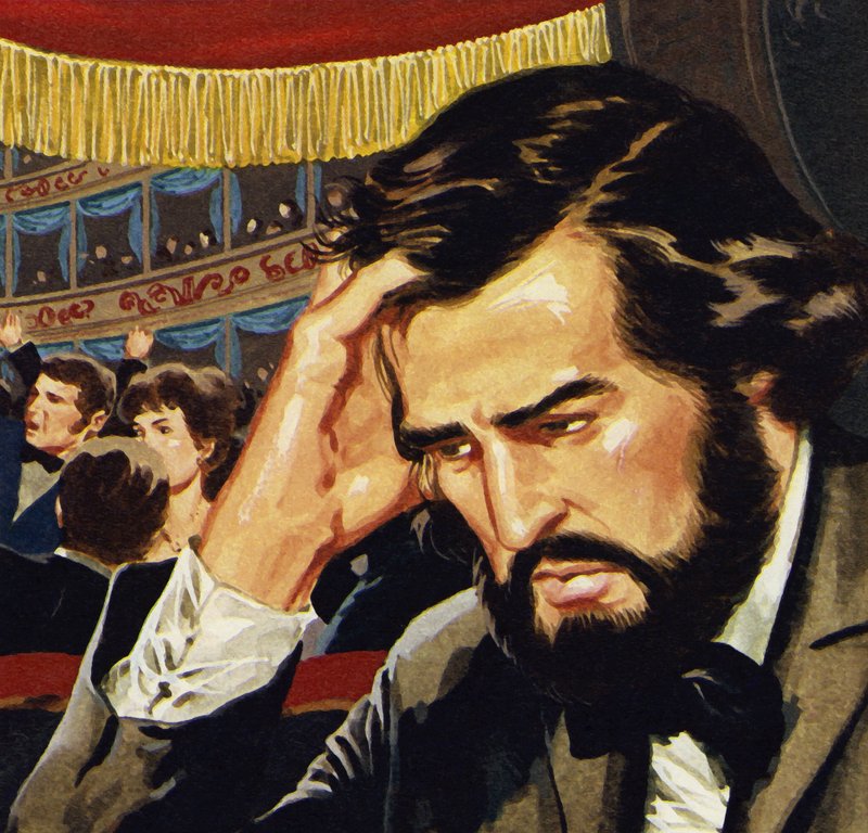 Verdi skomponował operę komiczną, która nie spodobała się publiczności autorstwa English School