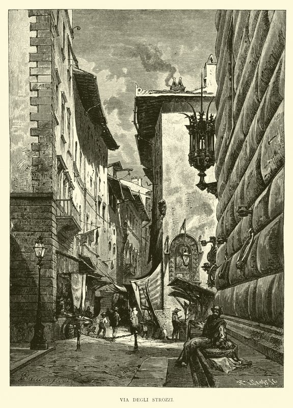Via degli Strozzi autorstwa English School
