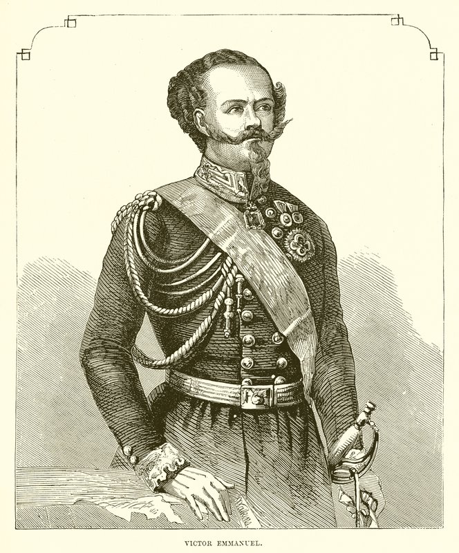 Wiktor Emanuel autorstwa English School