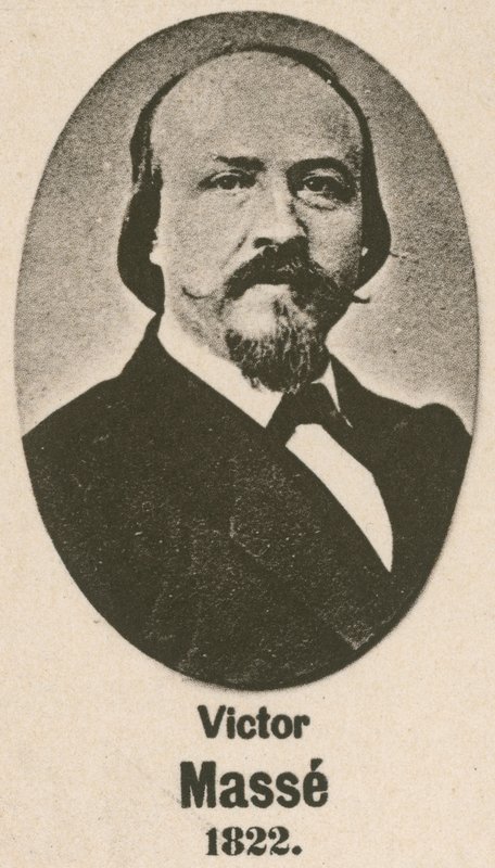 Victor Masse (grawerowanie) autorstwa English School