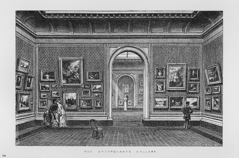 Muzeum Wiktorii i Alberta: Galeria Sheepshanks autorstwa English School