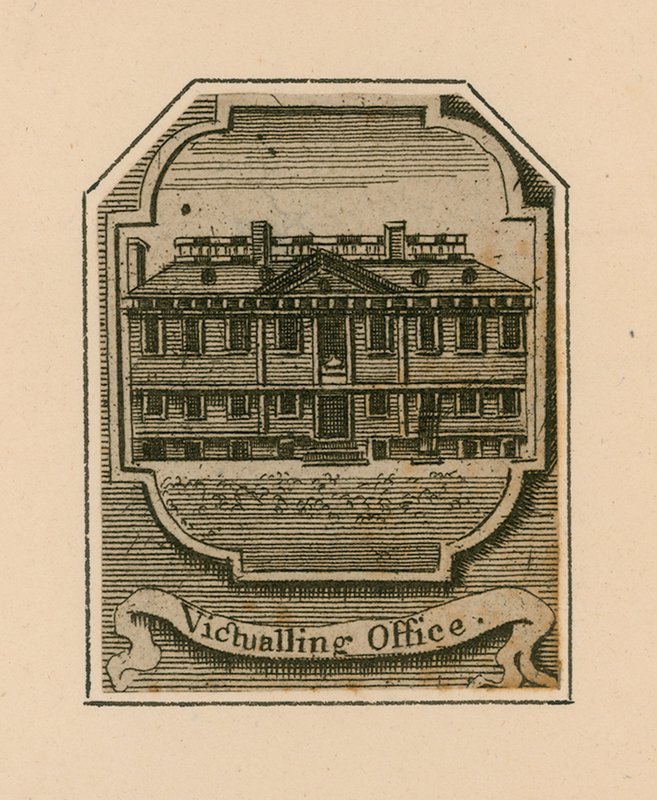 Biuro Zaopatrzenia, Londyn autorstwa English School
