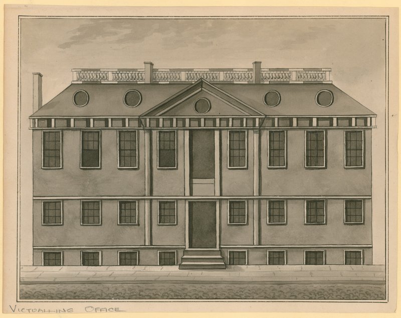 Biuro Zaopatrzenia, Londyn autorstwa English School