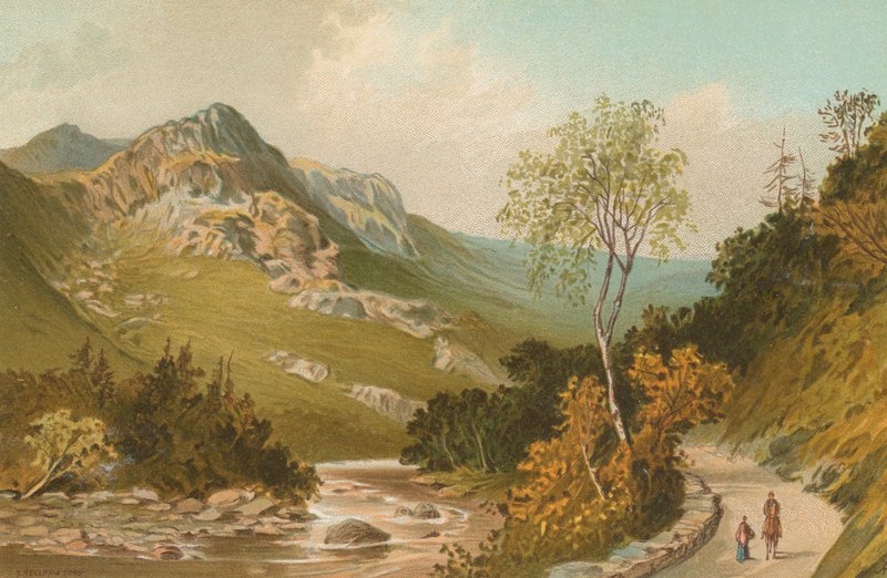 Zobacz w Borrowdale autorstwa English School