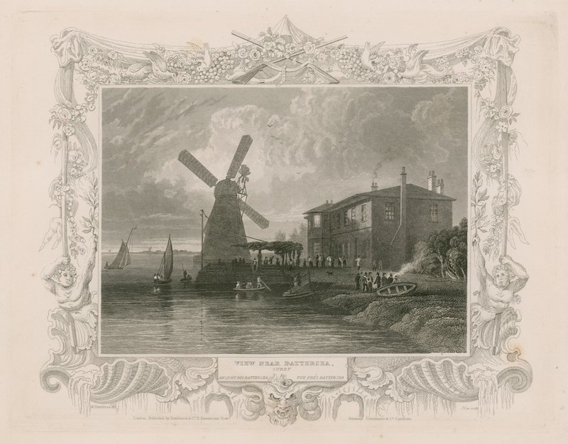Zobacz w pobliżu Battersea autorstwa English School