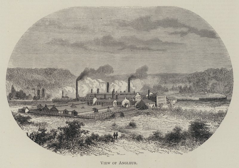 Widok Angleura autorstwa English School