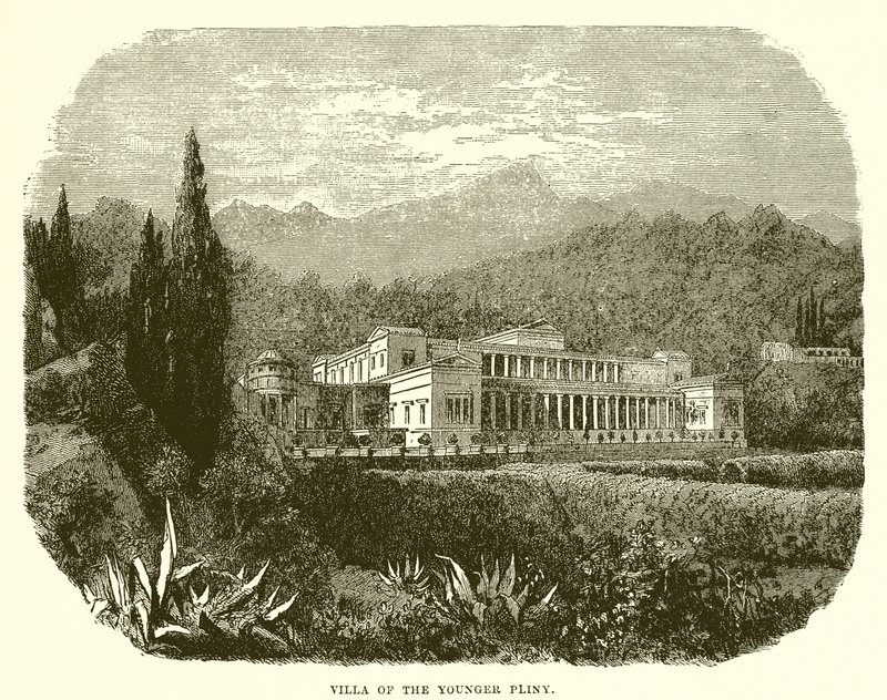 Willa młodszego Pliniusza autorstwa English School