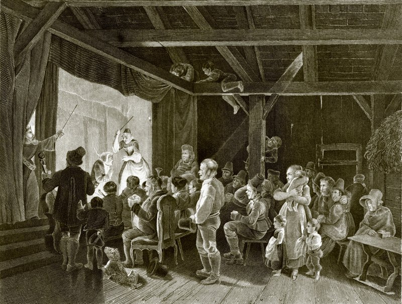 Wiejska komedia autorstwa English School