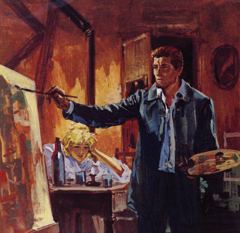 Vincent Van Gogh przeniósł się do Hagi, gdzie zaczął malować autorstwa English School