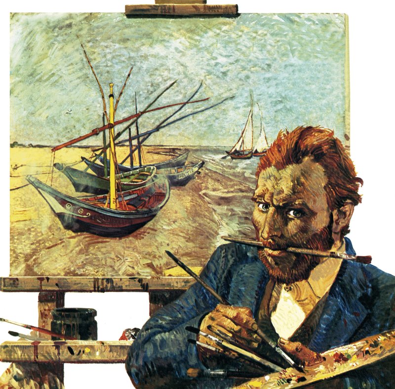 Vincent van Gogh autorstwa English School
