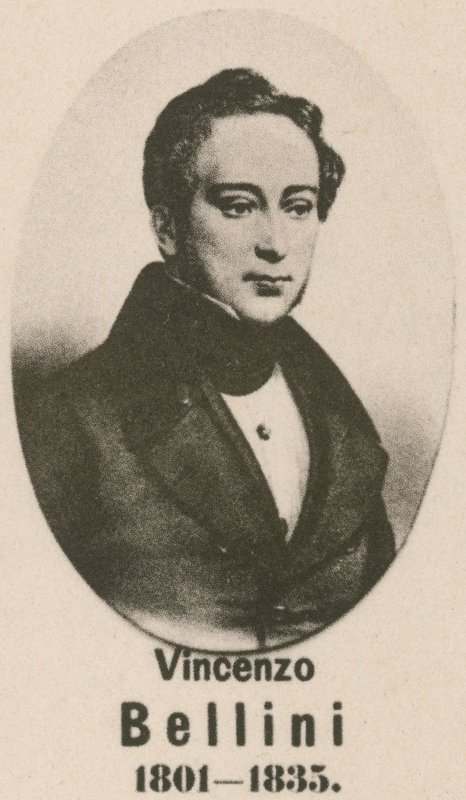 Vincenzo Bellini (grawiura) autorstwa English School