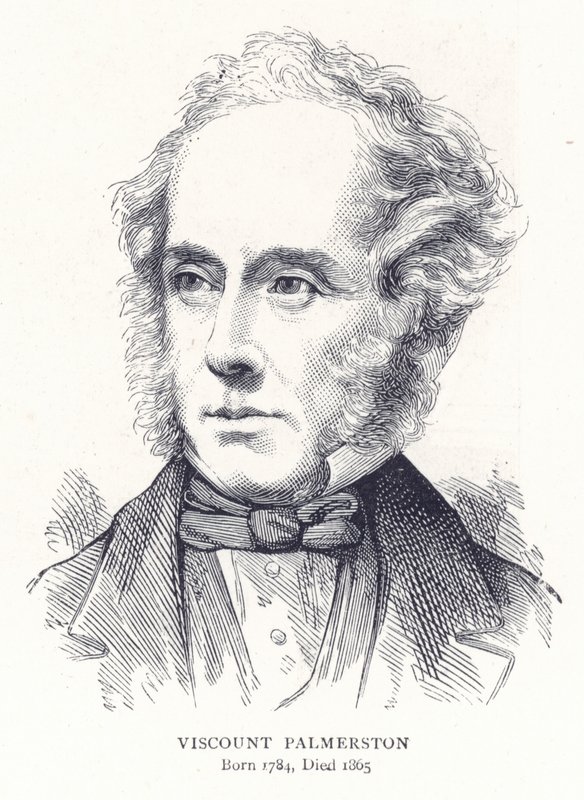 Wicehrabia Palmerston autorstwa English School