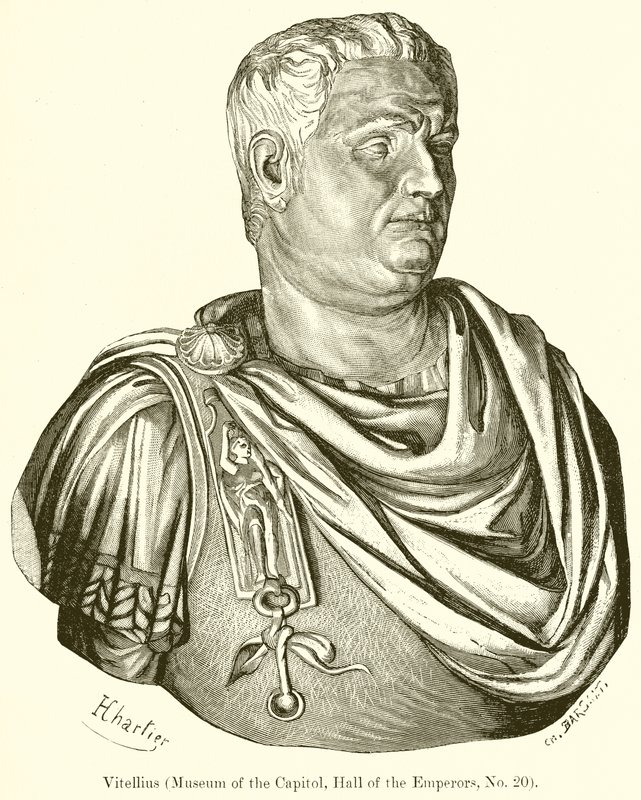 Witeliusz autorstwa English School