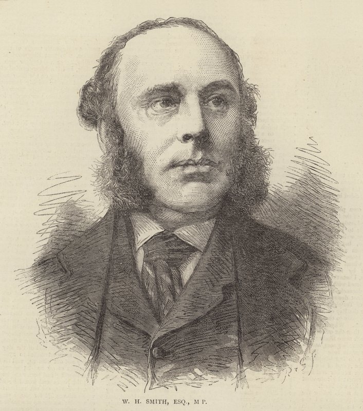 W H Smith, Esquire, MP (grawerowanie) autorstwa English School