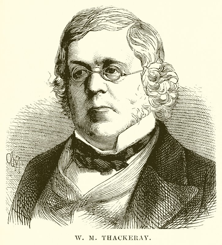 WM Thackeray autorstwa English School