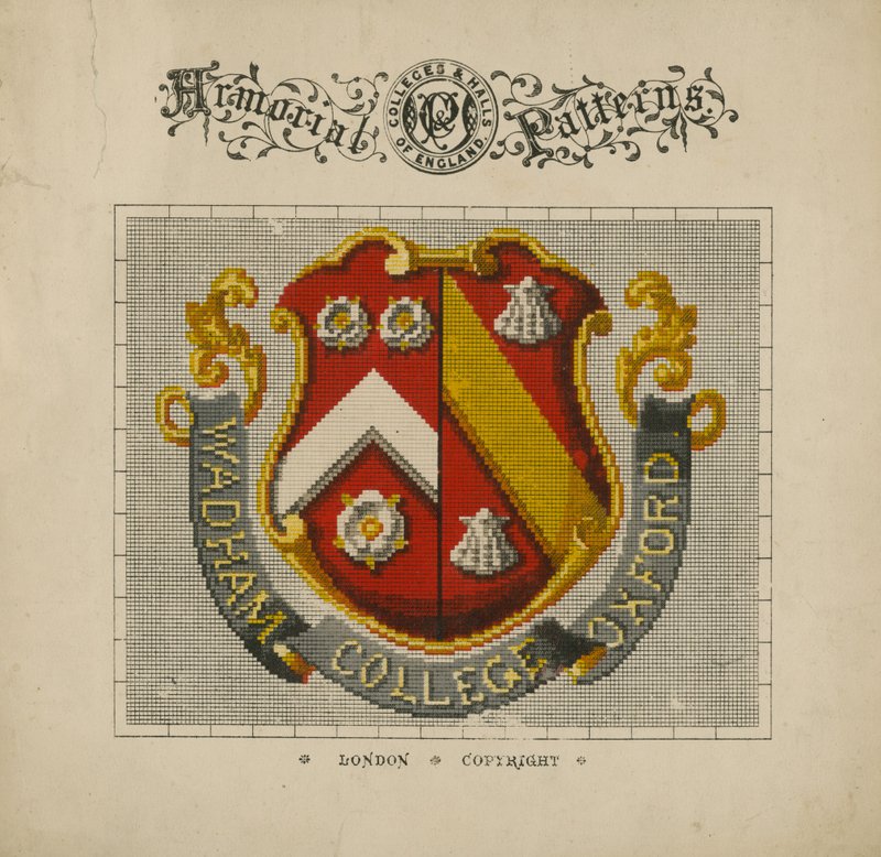 Wadham College Oksford autorstwa English School