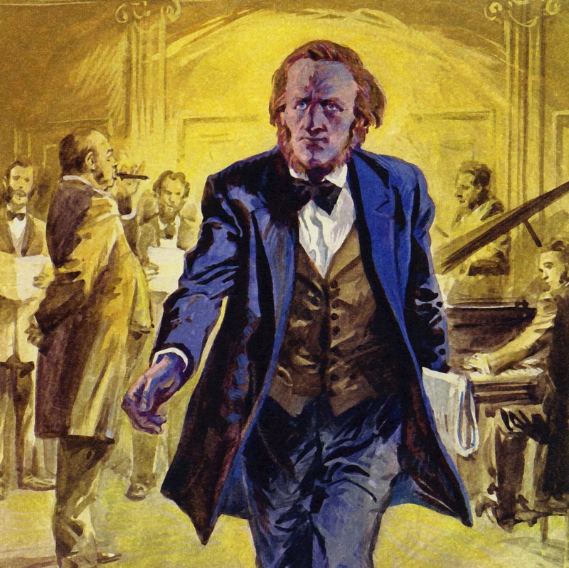Podróż Wagnera do Paryża była katastrofą - jego opera Rienzi została odrzucona autorstwa English School