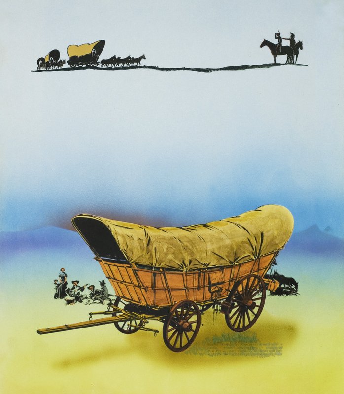 Wagon autorstwa English School