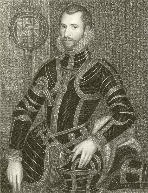 Walter Devereux, hrabia Essex autorstwa English School