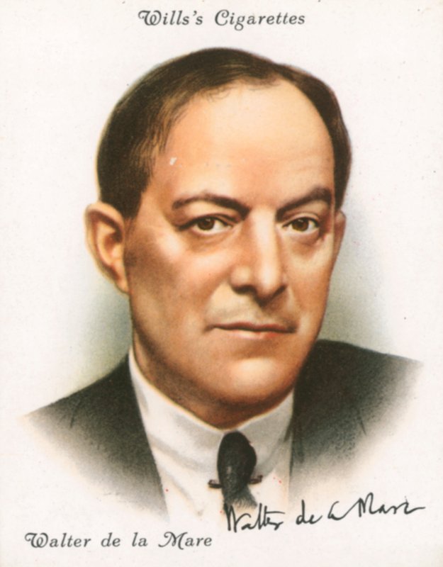 Walter de la Mare autorstwa English School