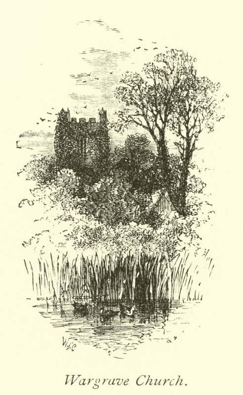 Kościół Wargrave autorstwa English School