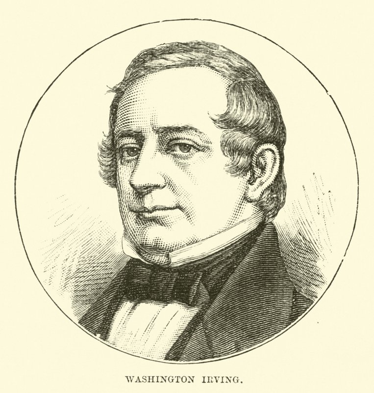 Waszyngton Irving autorstwa English School