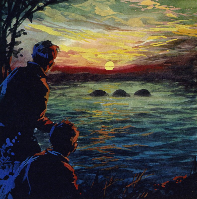 Wokół Loch Ness zorganizowano zegarki, aby zobaczyć potwora autorstwa English School