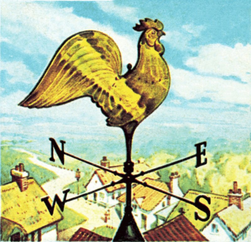 Wiatrowskaz autorstwa English School