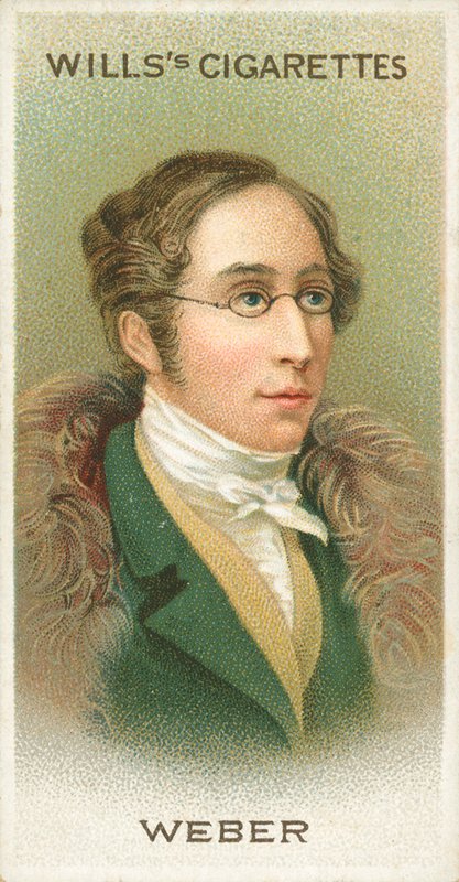 Weber autorstwa English School