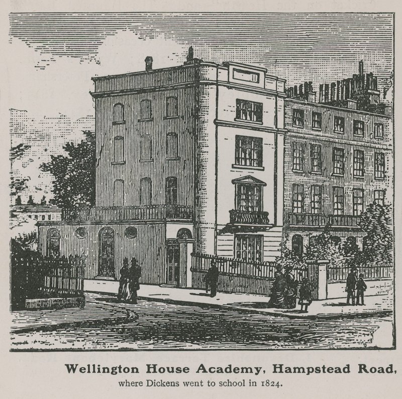 Akademia Wellington House autorstwa English School