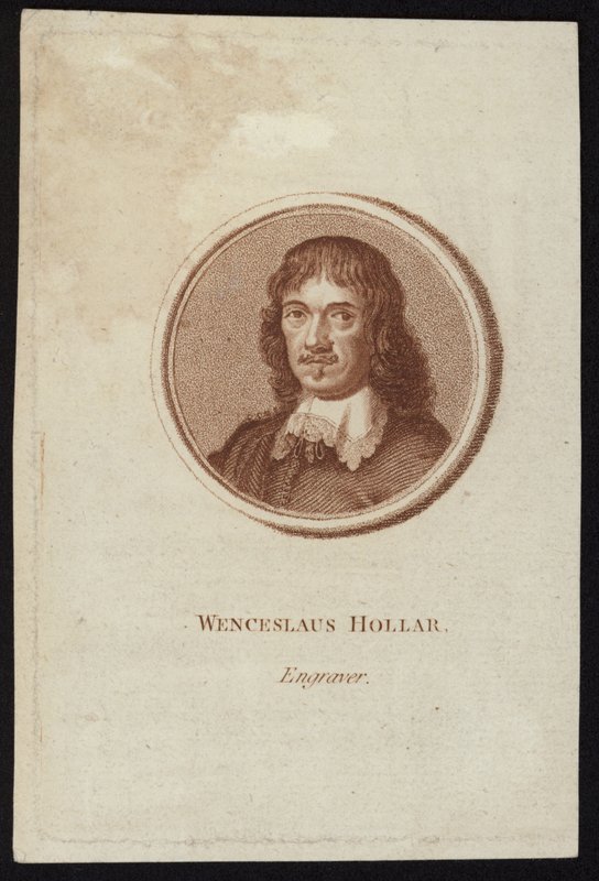 Wacław Hollar autorstwa English School