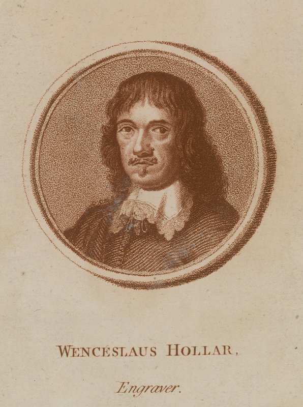 Wenceslaus Hollar, grawer autorstwa English School