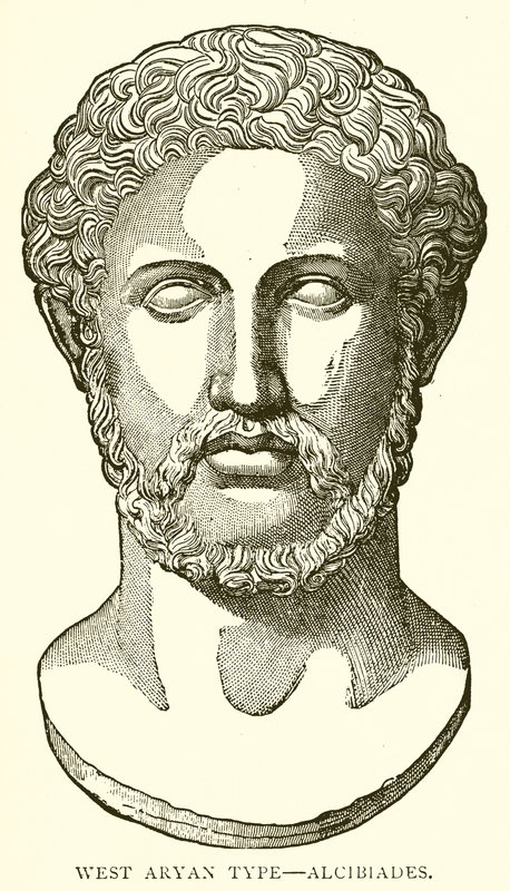 Typ zachodnioaryjski – Alcybiades autorstwa English School
