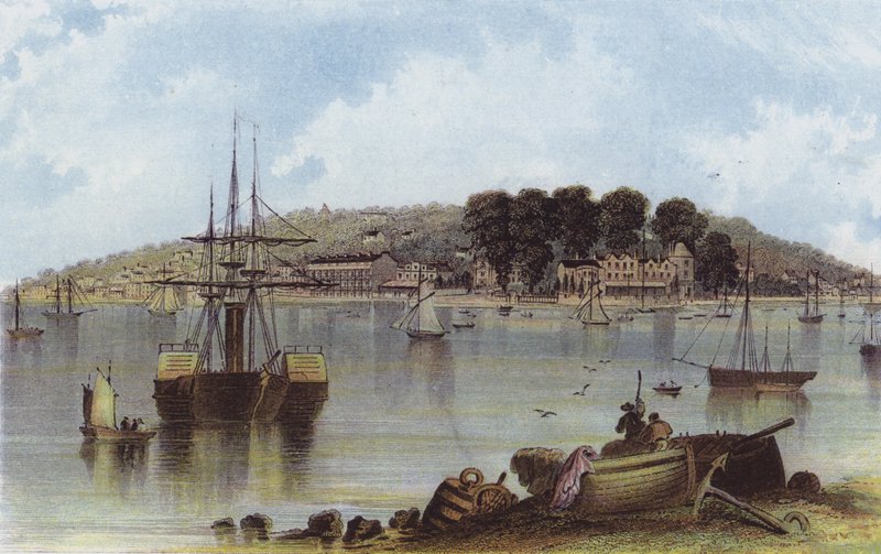 Zachodnie Cowes autorstwa English School