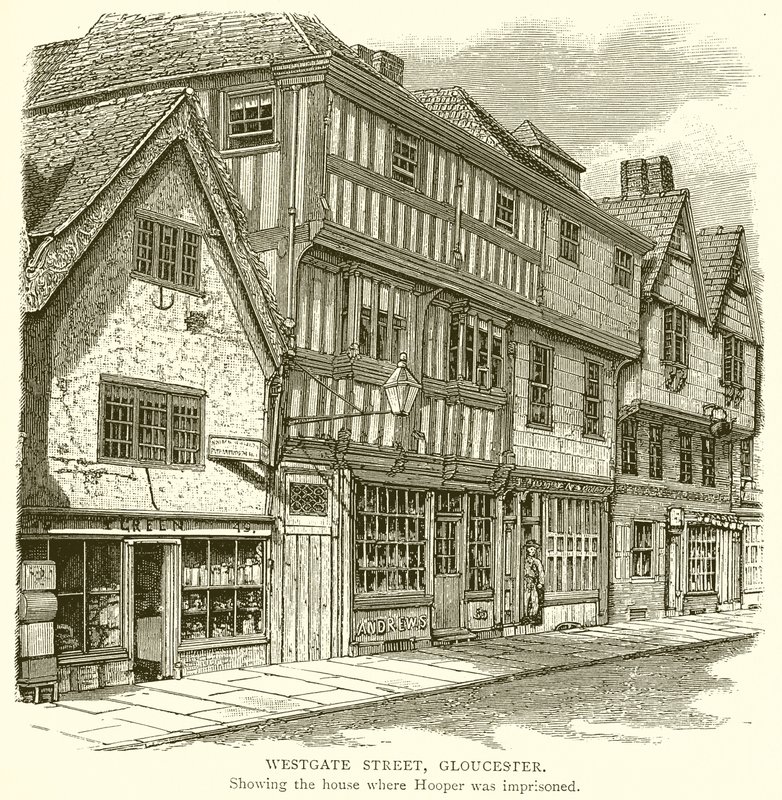 Westgate Street, Gloucester autorstwa English School