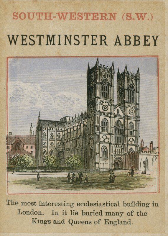opactwo Westminsterskie autorstwa English School