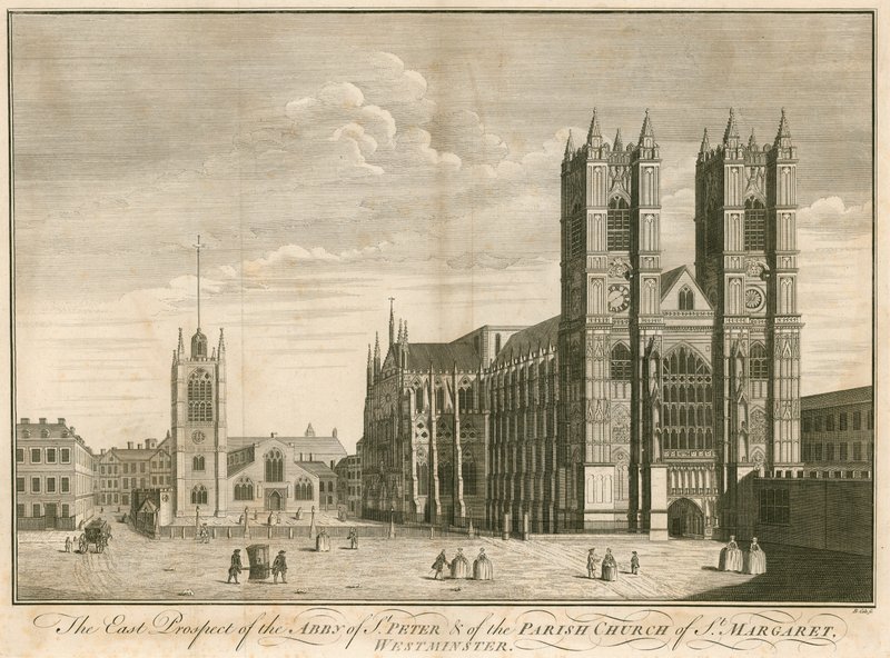Opactwo Westminsterskie, Londyn autorstwa English School