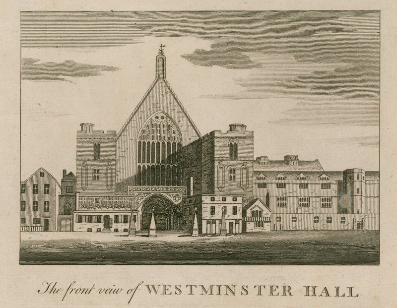 Sala Westminsterska autorstwa English School