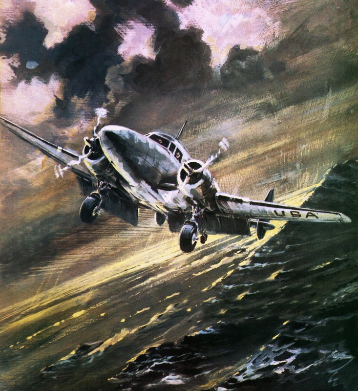 Co się stało z Amelią Earhart autorstwa English School
