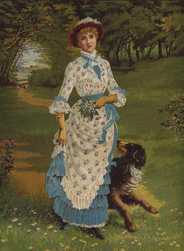 Gdzie ostatnio się spotkaliśmy (chromolitho) autorstwa English School
