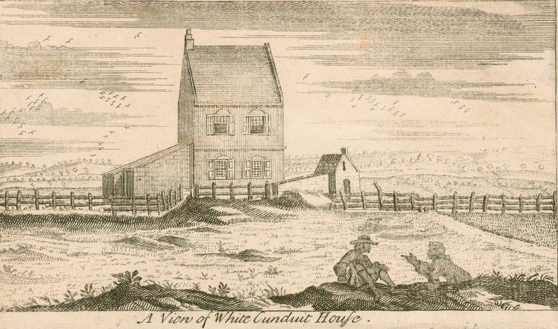 White Conduit House, Islington, Londyn autorstwa English School