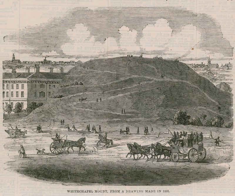 Góra Whitechapel autorstwa English School