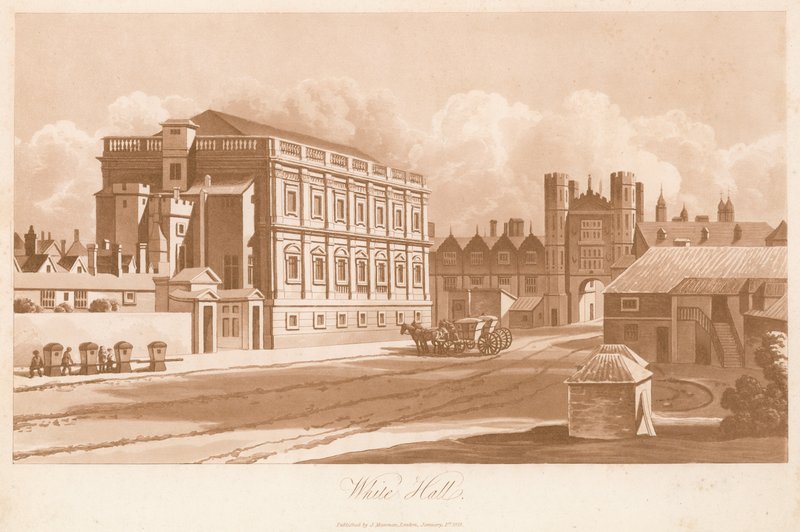 Whitehall autorstwa English School