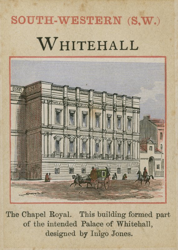 Whitehall autorstwa English School