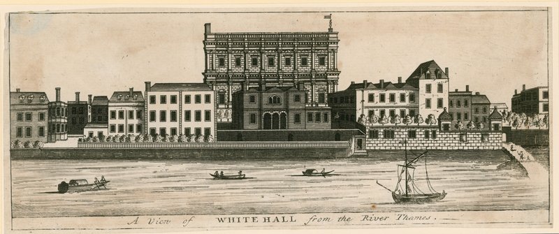Whitehall od Tamizy autorstwa English School