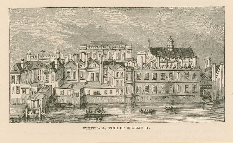Whitehall od Tamizy autorstwa English School